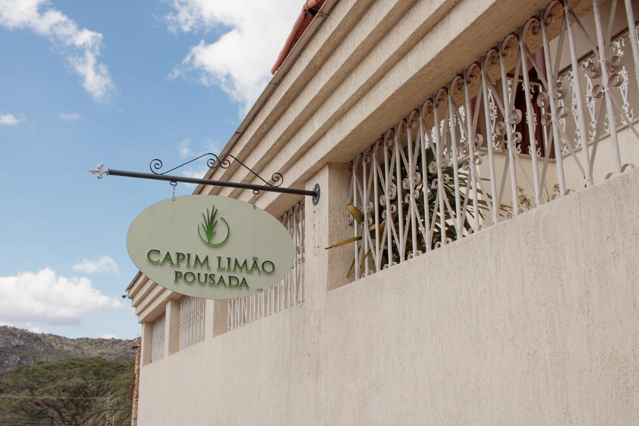 Pousada Capim Limão Diamantina Exterior foto