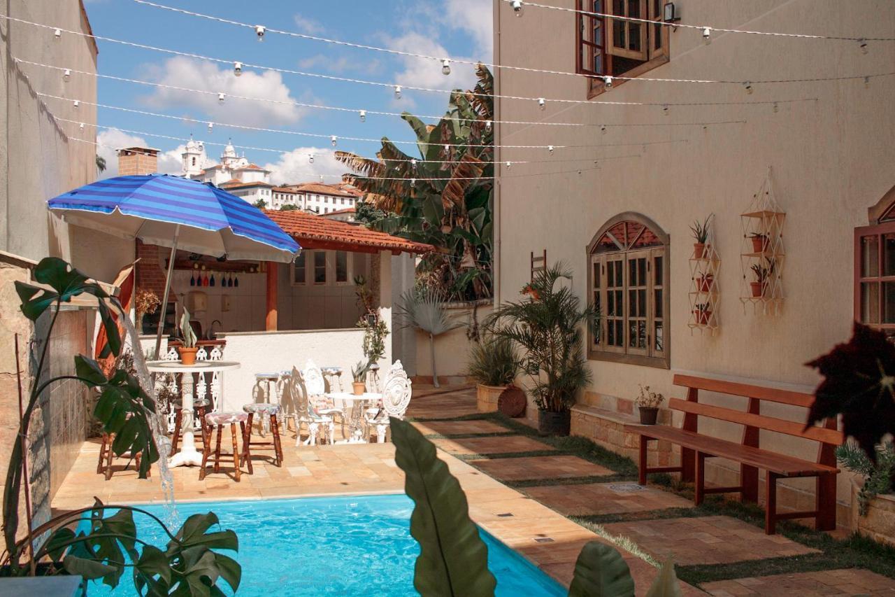 Pousada Capim Limão Diamantina Exterior foto