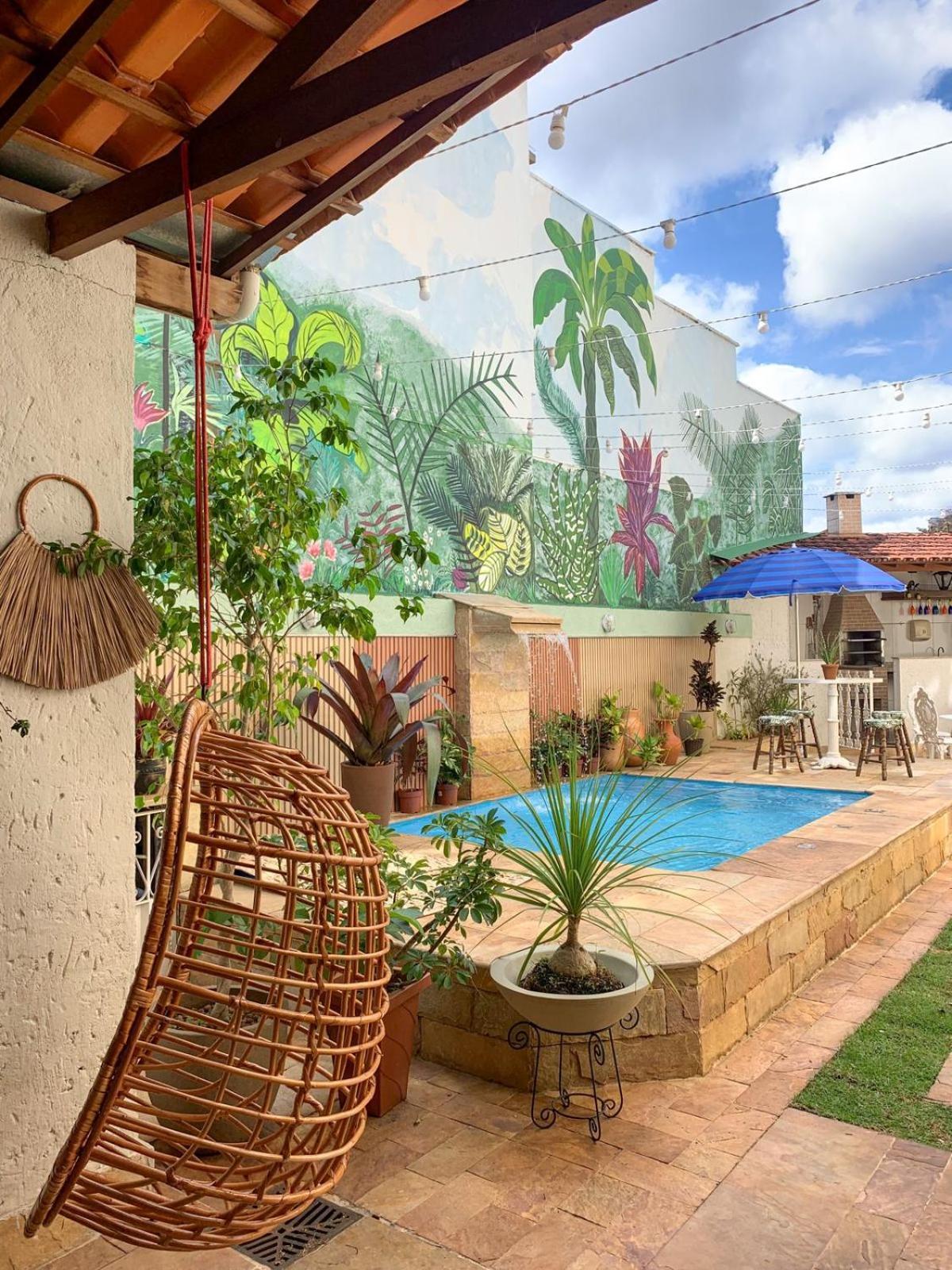 Pousada Capim Limão Diamantina Exterior foto